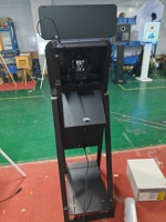 Mesin Stan foto cermin 40 inci Booth foto cermin Stan foto Stan foto dengan kamera dan Printer