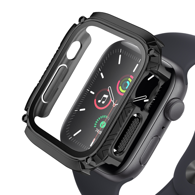 8 Series for Apple Watch Screen Protector 3D Radian Cover for Smart Watch Compatible with 41mm 45mm 49mm Models
