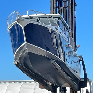 <span class=keywords><strong>Precio</strong></span> al por mayor Gospel 30ft Sport Yacht <span class=keywords><strong>de</strong></span> China Aluminio Outboard Motor Cabin Boats - Product Image 5
