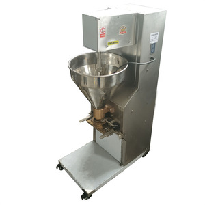 2-đầu Hướng dẫn sử dụng Cá Bóng thịt viên phụ máy kích thước lớn dễ dàng cuộn khuôn Halal tuân thủ thịt làm cho máy động cơ lõi - Product Image 3