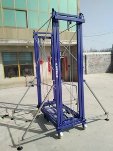 นั่งร้านไฟฟ้าพับได้สำหรับ SW22 300กก. รอกนั่งร้านไฟฟ้าพับได้ - Product Image 3