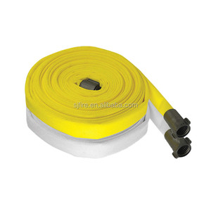 Полиэфирный тканый двойной пожарный шланг, Холщовый шланг для воды - Product Image 1