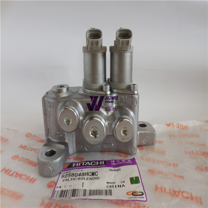ゆき Hydraulic Solenoid Valve 9258047 For Hitachi Excavator