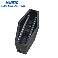 Machine O-2 de flamme de la lumière RGBW de matrice de l'effet LED d'étape pour l'éclairage d'étape