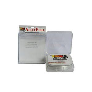 Carbon Dòng 50M Chiều Dài Màu Trong Suốt 0.28Mm Dia 2.7lb-80lb Sức Mạnh Flurocarbon Câu Cá Dòng Tùy Chỉnh Câu Cá Dòng - Product Image 6