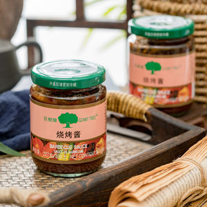 Salsa Barbacoa Clásica China en Botella <span class=keywords><strong>de</strong></span> 227g para Marinar y Asar Carne, Uso Comercial y Doméstico - Product Image 1