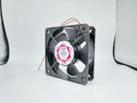 Ventilateur de refroidissement AC ignifuge, ventilateur professionnel d'usine pour système de dissipation de chaleur des équipements à énergie nouvelle