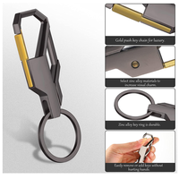 Porte-clés personnalisé en métal émaillé avec Logo d'entreprise personnalisé, porte-clés moulé sous pression en alliage de Zinc, porte-clés en émail doux et dur