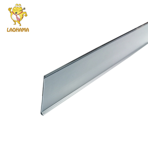 Giá đỡ nhãn kệ bằng nhựa <span class=keywords><strong>PVC</strong></span> trong suốt, có thể tùy chỉnh, dùng cho siêu thị & thùng chứa hàng hóa - Product Image 4