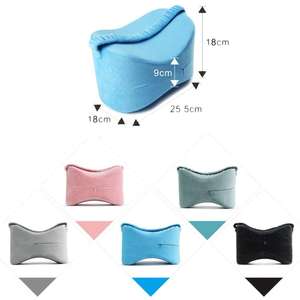 หน่วยความจำโฟม<span class=keywords><strong>ขา</strong></span>สนับสนุนด้าน<span class=keywords><strong>ข้าง</strong></span>นอนเข่าหมอนสำหรับ Sciatica บรรเทาอาการปวด/<span class=keywords><strong>ปวด</strong></span>หลัง/อาการปวด<span class=keywords><strong>ขา</strong></span> - Product Image 5