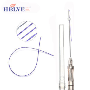 Canula Çivili Kavisli Kaldırma İğnesi 21g 90mm 3D 4D <span class=keywords><strong>6D</strong></span> <span class=keywords><strong>PDO</strong></span> Kaldırma İplikleri - Product Image 6