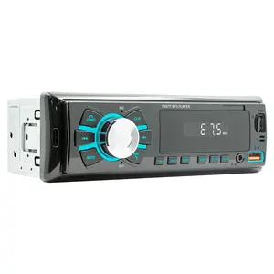 רב autoradio 1 מחיר זול שחקן סטריאו רכב עם aux bt שליטה מרחוק מכונית שמע מערכת רכב אודיו מהיר