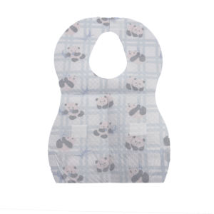 Baberos Desechables Impermeables para Bebés, Baberos Ligeros a Prueba de Fugas con Bolsillo - Product Image 5