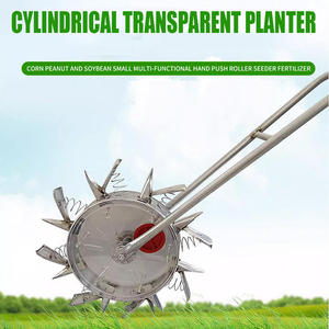 Có Thể Điều Chỉnh Đa Chức Năng Trồng Máy Gieo Hạt Trồng Đậu Phộng Ngô Và Đậu Tương Của Nhãn Hiệu Tay Đẩy Seeder - Product Image 3