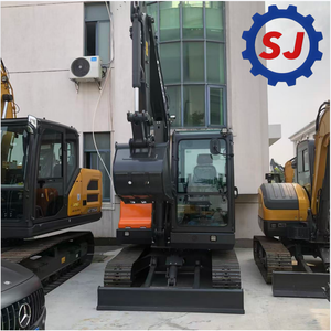 Miniexcavadora Doosan DX60, Peso Operativo de 6 Toneladas, Válvula Hidráulica Kawasaki, Modelo 2022, Cucharón de Excavación con Capacidad de 0.32 m³, Usada - Product Image 2