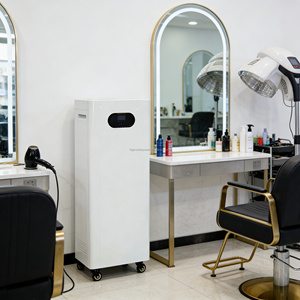 7700Wh 5000W All in One <b>Solar</b> Power System 220V Dual AC Universal Socket Wohnmobil Camping Off Grid Stromversorgung - Product Image 6