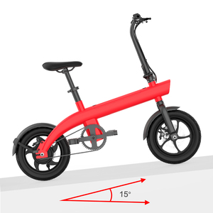 CE Certified Adult Bike 250W Removable Lithium Battery Foldable City 3 Speed Digital Technology H1 Bike H1 - Product Image 3