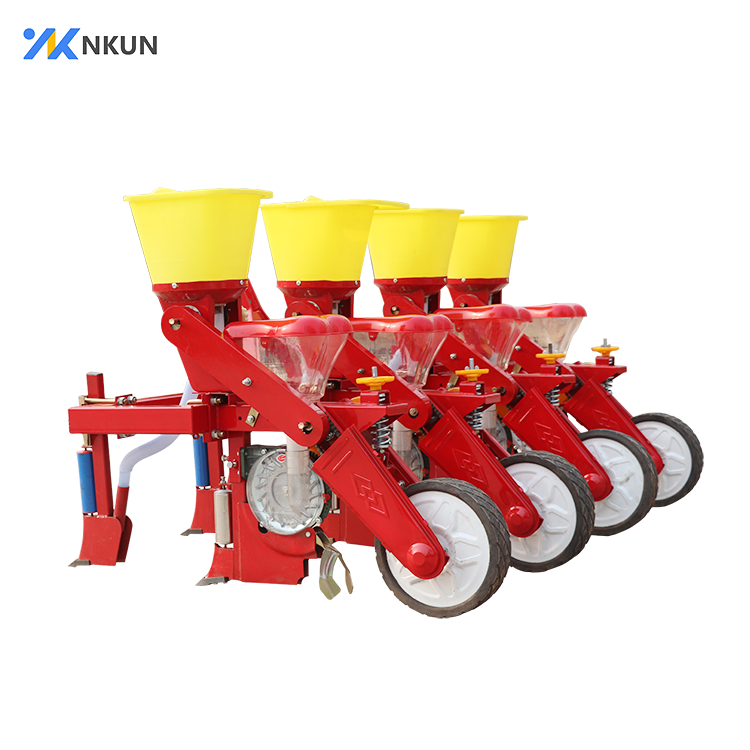 Machine agricole Réglable Main Pousser Planteur De Maïs
