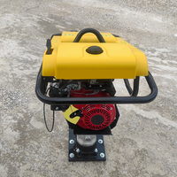 2024 nouveau compacteur de bourrage hydraulique de moteur diesel de la conception 80kg à vendre