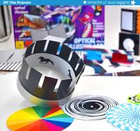Kit de Ciencias de la Serie Física STEM Divertido de BIG BAND SCIENCE para Niños, Laboratorio de Ilusiones Ópticas