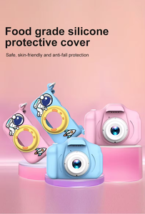 X900S Mini dessin animé mignon 1080P HD numérique enfants Photo instantanée caméra vidéo jeux intégrés cadeau de noël enfant caméra - Product Image 4