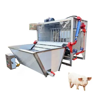 Équipement d'abattoir de porc de chine machine à épiler les poils machines d'abattage de porc équipement d'abattage de porc abattoir