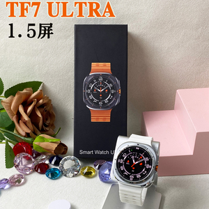 นาฬิกาอัจฉริยะ <span class=keywords><strong>TF7</strong></span>พิเศษสายรัดข้อมือติดตามอัตราการเต้นของหัวใจ IP67กันน้ำอุปกรณ์สวมใส่ได้ - Product Image 4