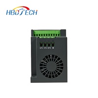 Inverter HBD Série 200 0,75 kW 1,5 kW 2,2 kW 220 V Monophasé Triphasé pour Système de Ventilation et Climatisation CVC