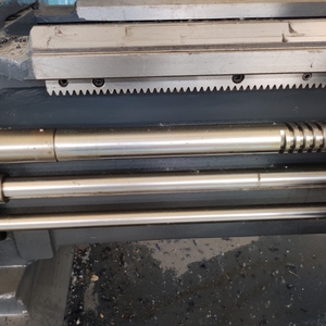 Nhiệm vụ nặng nề ca6140 <span class=keywords><strong>CNC</strong></span> phay trung tâm công nghiệp hướng dẫn sử dụng máy tiện với thành phần động cơ cốt lõi cho thiết kế ngang kim loại - Product Image 2