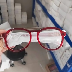 2025 nouvelle mode mixte en gros acétate cadre lunettes <span class=keywords><strong>de</strong></span> haute qualité <span class=keywords><strong>grande</strong></span> <span class=keywords><strong>taille</strong></span> épais acétate lunettes cadres pour femmes et hommes - Product Image 6