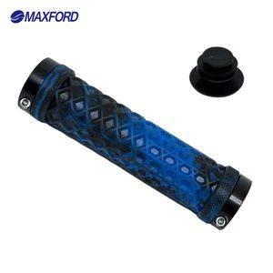 MAXFORD 自行车车把防滑套 防滑公路山地自行车车把套 双锁环适用于 BMX 折叠自行车握把套 - Product Image 4