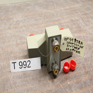 Plc 11858a <strong>Transitor</strong> Fixture Adapter for 11600a / 11600b # T992 Stv Warranty Product - Product Image 1