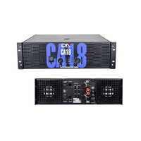 Amplificateur de puissance professionnel CA18 2 canaux classe H 3U 1250W 2 canaux 2 ohms pour ligne active Denon, amplificateur de puissance pour caisson de basses