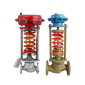 Vanne de régulation de pression autonome COVNA en acier inoxydable à action sensible pour petites fluctuations de pression, vanne de contrôle automatique - Product Image 3