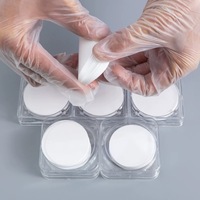 Membrane filtrante en PTFE résistante aux solvants organiques, 0,1 micron, rouleaux de filtres en membrane PTFE, papier filtre pour solutions aqueuses