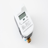 Factory Direct DN15 Brass Body NB-IoT Flow Meter Valve Control Ultrasonic Smart Water Meters HighAccuracy for Residential Use