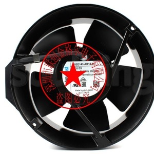 Ventilateur axial W2E143 120V 60Hz à montage mural, pales en plastique, fabrication chinoise - Product Image 4