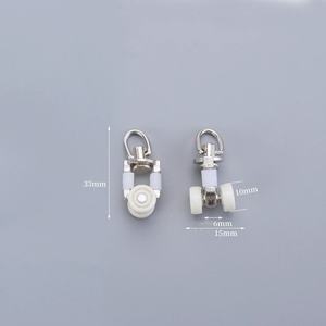 Poulie spéciale pour rideaux occultants, conception porteuse améliorée - Product Image 3