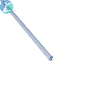 וילון דלת הזזה שקוף מ-PVC, אביזרי פלסטיק, אטום לאבק, דלת הזזה שטוחה למלון, וילה, דירה - Product Image 2
