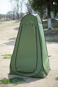 Carpa de ducha portátil instantánea para exteriores con ventana, la más barata para camping, inodoro y ducha. - Product Image 2