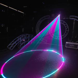 APP Wedding <strong>Laser</strong> Light Cinderella 8W RGB Full Color Green Wireless Control DMX512 Animation Performance - Product Image 5