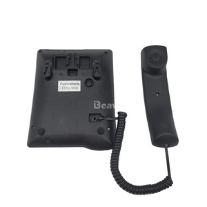 Téléphone <span class=keywords><strong>Fixe</strong></span> <span class=keywords><strong>Filaire</strong></span> de Bureau en Stock en Promotion avec Identification de l'Appelant et Boutons Mémoire à Touche Unique - Product Image 4