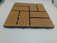 Dalles de terrasse emboîtables WPC tendance 2026, étanches, antidérapantes, à poser soi-même, pour jardin et balcon