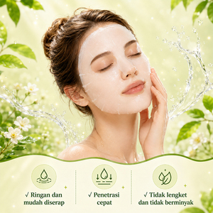 Mascarilla Facial de Manteca de Karité KORMESIC, Certificada por Bpom, Marca Privada, 25 ml, Nutritiva e Hidratante, con Ingredientes Naturales - Product Image 6