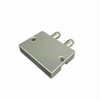 OEM Dissipateur thermique de précision en aluminium personnalisé Bloc de refroidissement par eau en acier inoxydable Dissipateur thermique Plaque de refroidissement Traitement de surface usiné CNC