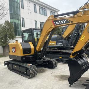 Excavadora SANY SY55u Original de Segunda Mano con Motor, Caja de Cambios, Bomba y Rodamientos - Modelo 2026, Pocas Horas, Excelente Estado, en Venta - Product Image 4