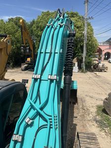 Grande excavatrice de carrière utilisée KobelcoSK350D 35 tonnes utilisée Kobelco330 300 26 tonnes 21 tonnes 22 tonnes excavatrice avec AC basses heures - Product Image 6