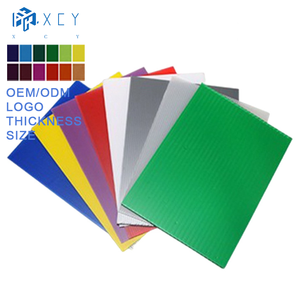 بيع بالجملة 2 من البلاستيك المموج لوحة الإعلانات Pp - Product Image 1