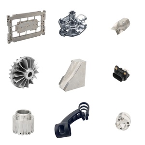 Pièces d'équipement en aluminium pour boîtier de pompe à engrenages hydraulique usinées avec précision par CNC et brochage - Product Image 1
