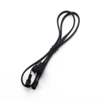 Kabel Adaptor Pemisah Lengan Motherboard CPU 4Pin Ke 1/2/3/4 Pin Kipas PWM 1 Hingga 3 Cara Kipas Pendingin ATX Case Fan Hub Kabel Daya